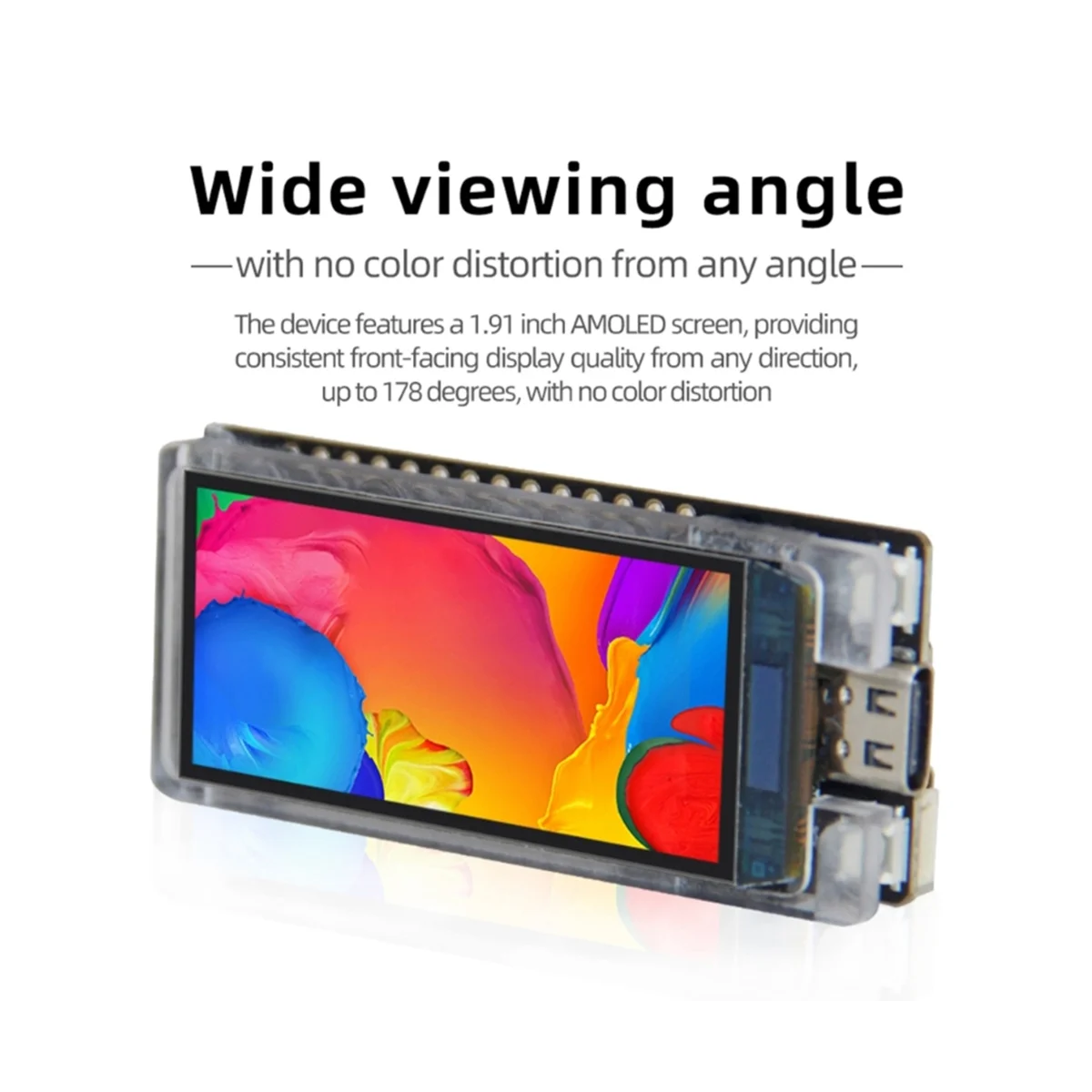Lilygo-amoled Placas de Desenvolvimento para Smart Home Automation System T-display-s3 191 Amoled Display Modules Esp32-s3 - Imagem 2
