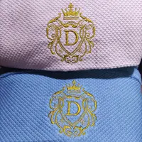 10 Colors Customized Towel Embroidery Pesonalized Towels Crown with Name Spa Beauty Salon Logo Black Purple Pink White Towel 3