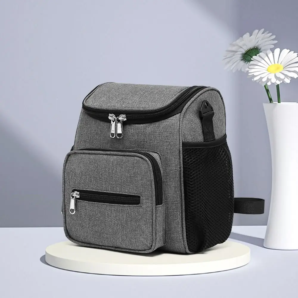 Multi-Pocket Mommy Shoulder Bag Strolling Baby Artifact Multifunctional Stroller Storage Hanging Bag Convenient Storage