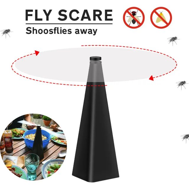 Abs Nyersanyag Spray -Festék Multifunkcionális Ventilátor Levél Légy Visszataszító Kültéri Kemping Barbecue Varázslatos Rovar Fogó