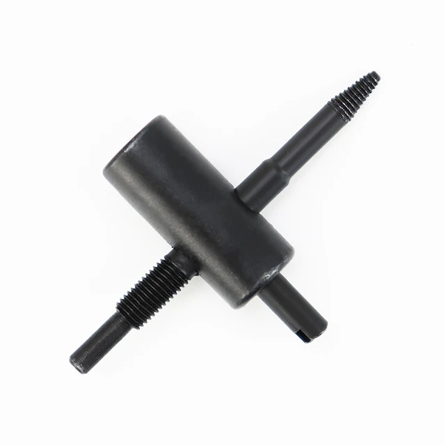 1pc Four Way Tire Valve Repair Tool Re-threading Threads of Tyre Valve Stem Core Removal Tool 4-in-1 Tire Nipple Fixing Tool 2