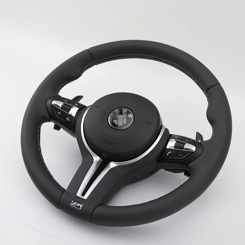 

Custom Steering Wheel for 1 3 5 7 Series X5 F15 E70 X6 F16 E71 X1 E84 F20 F22 F30 F32 F36 F40 F80 F90 E30 E92 F34 X2 F21 F33