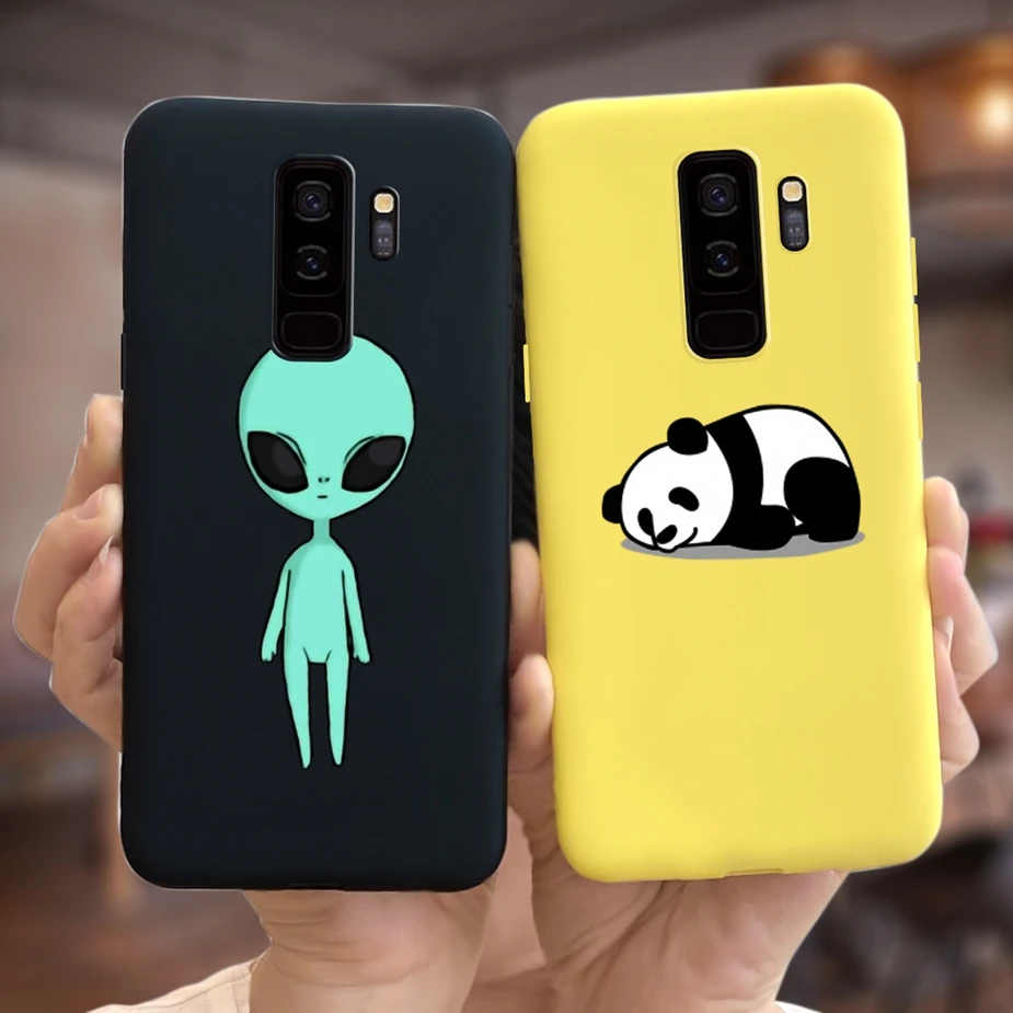 Cute Animal Cartoon Soft Silicone Phone Case Cover