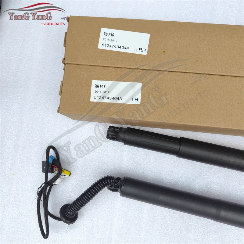 

2PCS Car Rear Electric Tailgate Strut for -BMW X6 F16 2016-2017 Left 51247434043 Right 51247434044 1 Pair Auto Parts