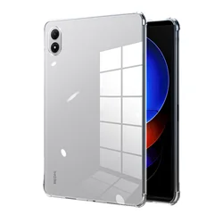 Custodia morbida in TPU durevole - Protezione anti-collisione agli angoli superiori per tablet da 12.1 pollici