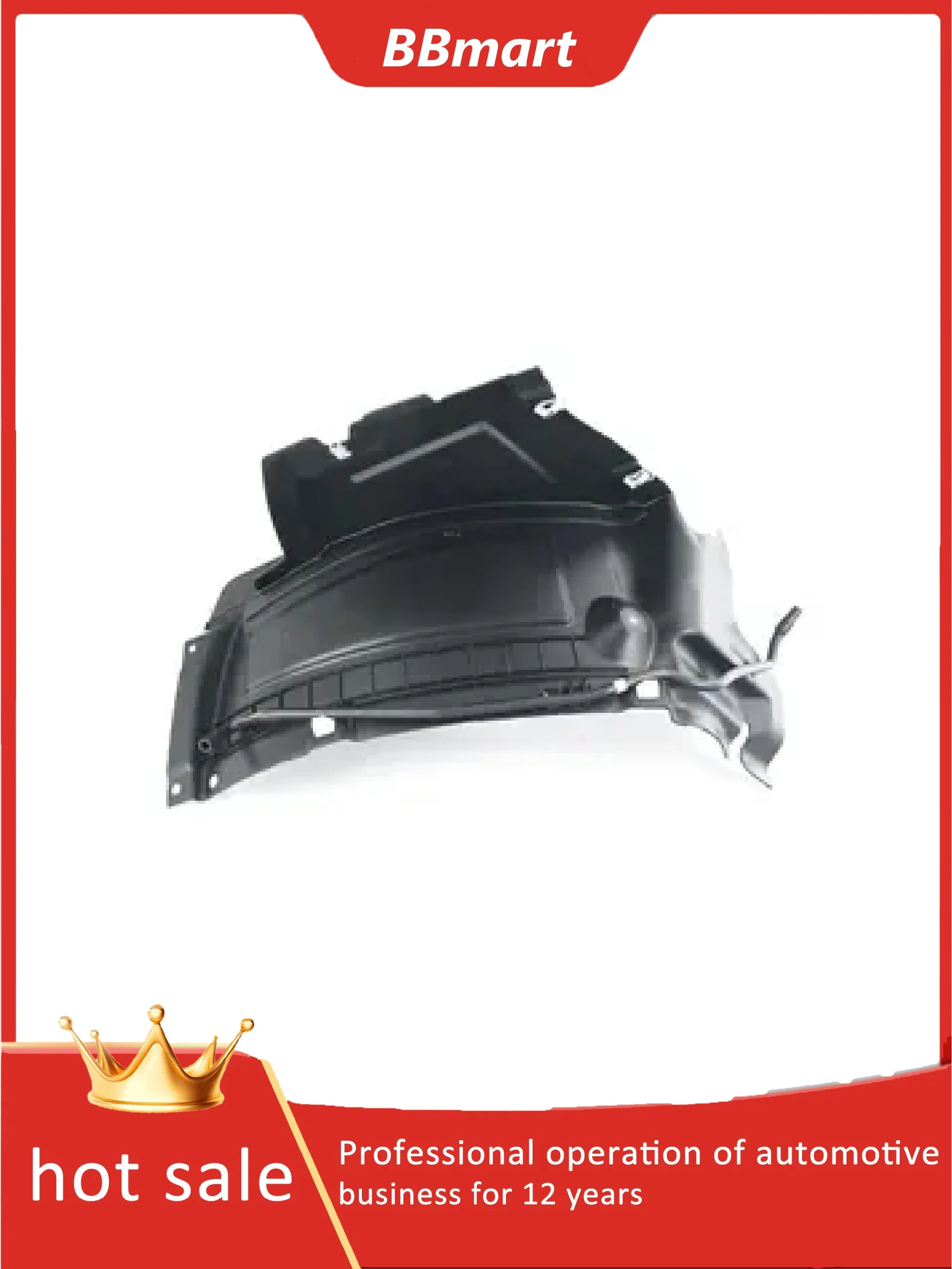 4G0853888C BBmart Auto 1 Pcs 프론트 펜더 라이너 스플래시 가드 오른쪽 아우디 A6 C7 2011-2014 자동차 액세서리 파라 오토
