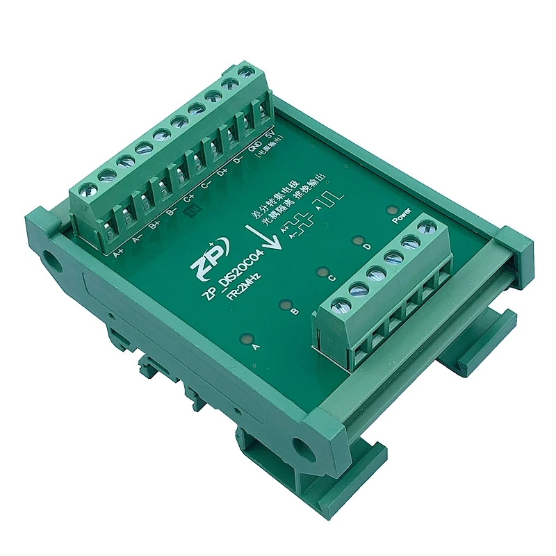 Differential Converter Encoder Encoder Signal Converter Ttl, 51% OFF