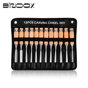 12Pcs Wood Carving Chisel Set 1