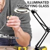 Luminescent Magnifier LED Fill Light Magnifier For Welding Repair Cell Phone Precision Instrument Disassembly Auxiliary Tools 4
