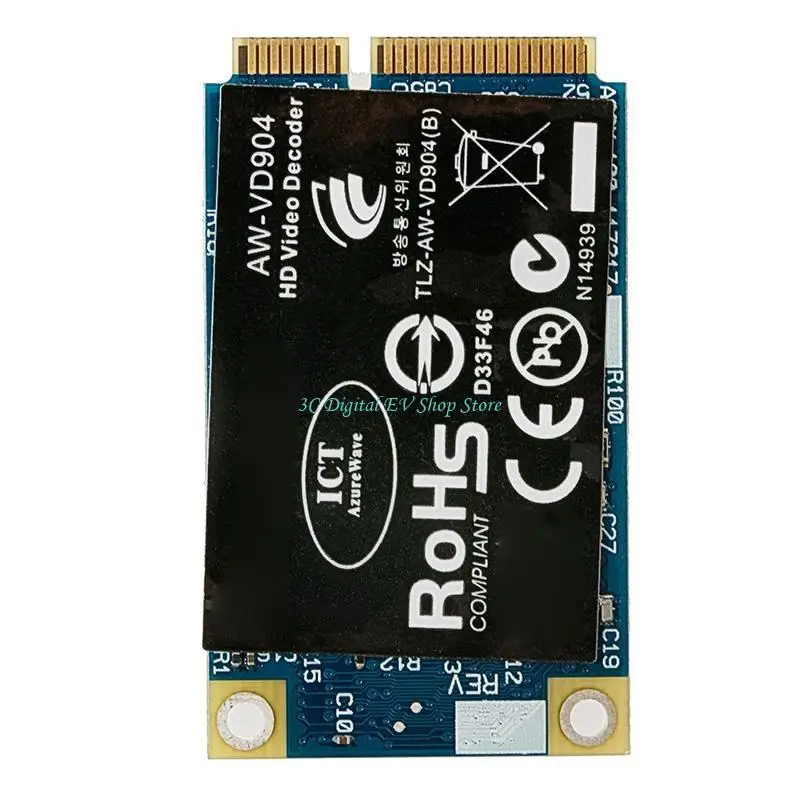 E74D BCM970012 BCM70012 디코더용 AW-VD904 APPLE 넷북용 미니 PCIE 카드