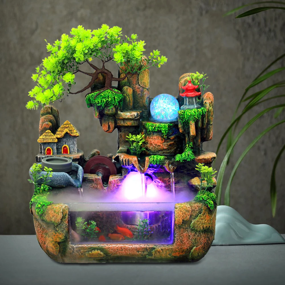 Mini zen fountain main image 1