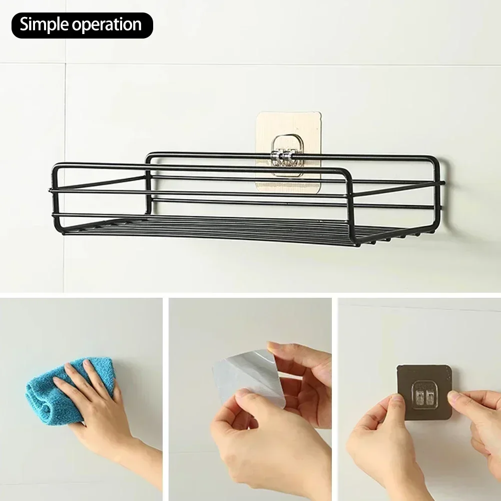 5Pcs Self Adhesive Wall Hooks Invisible Traceless Snap Hook Organizer Wall Storage Holder Bathroom Kitchen Bedroom Hook Kit self adhesive hooks self adhesive wall hooks