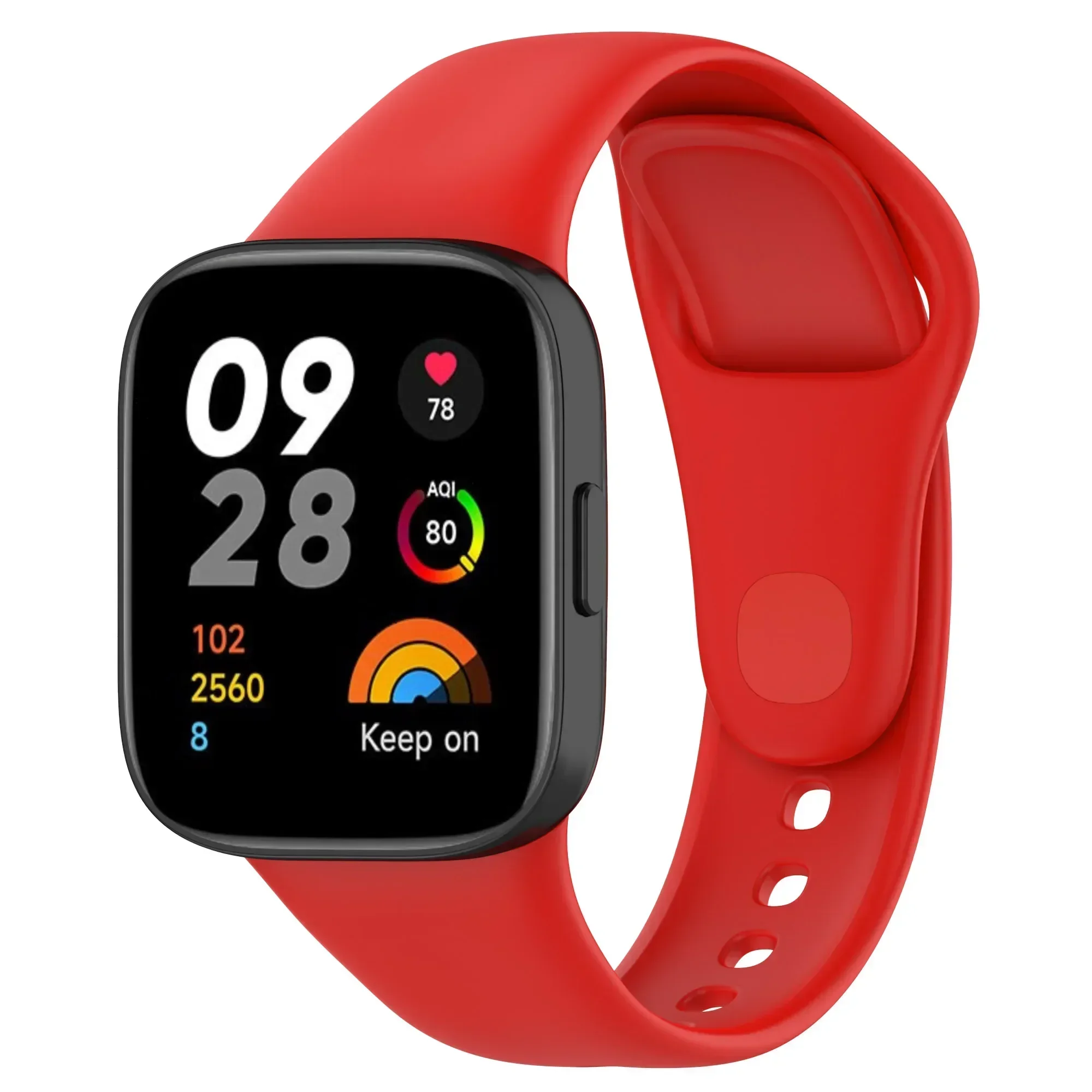 Silicone Watch Band Strap for Smartwatch - Original Wristband Bracelet Accessory