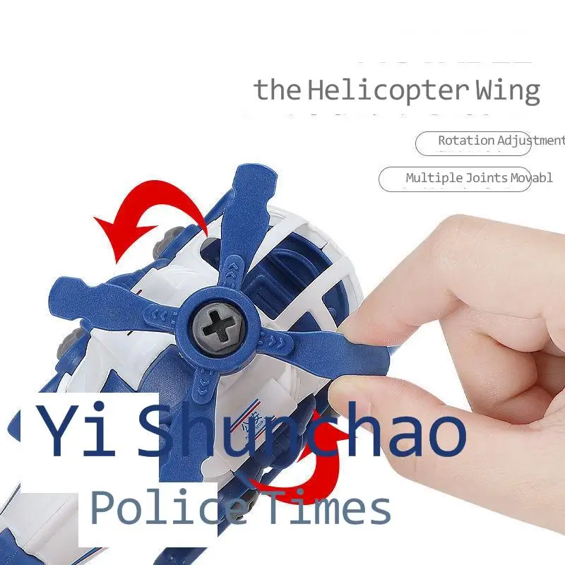 Removable Police Car Toy Children Screw Assembly Puzzle Tank Car Boy Assembly Model Disassembly Engineering Toys New