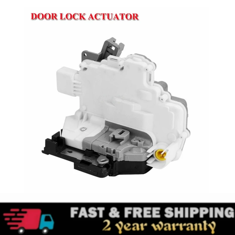 

Front Left Door Lock Latch Actuator For Audi Q3 Q5 Q7 A4 A5 TT B6 For Touareg Superb PASSAT B6 8J1837015A 3C1837015A 3C1837015B