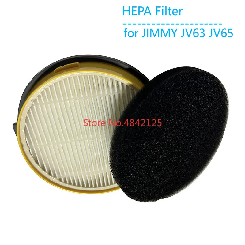 

Оригинальный фильтр HEPA для JIMMY JV63/ JV65 /JV65 PLUS, ручной беспроводной пылесос, детали, аксессуары для фотофильтра