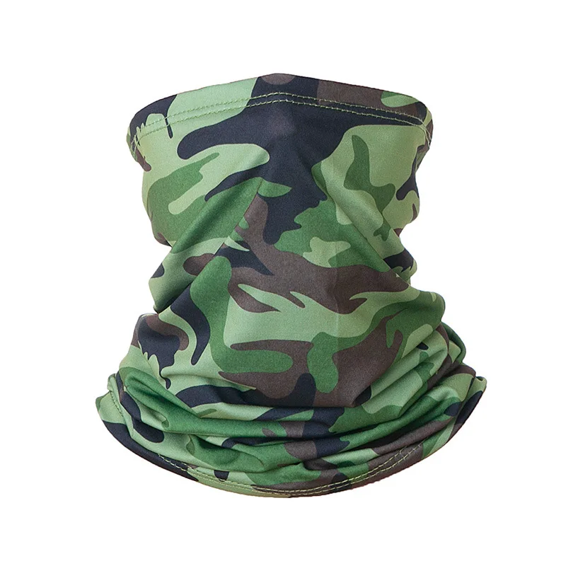 Outdoor Bandana Man Seamless Balaclava Neck Warmer Cycling Motorcycle Scarf Windproof Sun Protection Fishing Face Mask