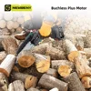 NEWBENY 8 Inch Brushless Electric Saw With Oiler Cordless Woodworking Garden Pruning Saw Power Tools For Makita 18V Battery 6