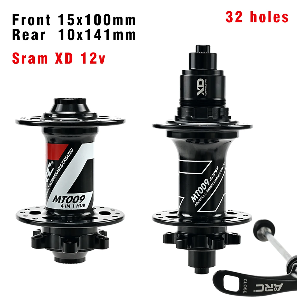 アーク009ブーストハブ15 × 110 12 × 148 10 × 141 mtbブースト