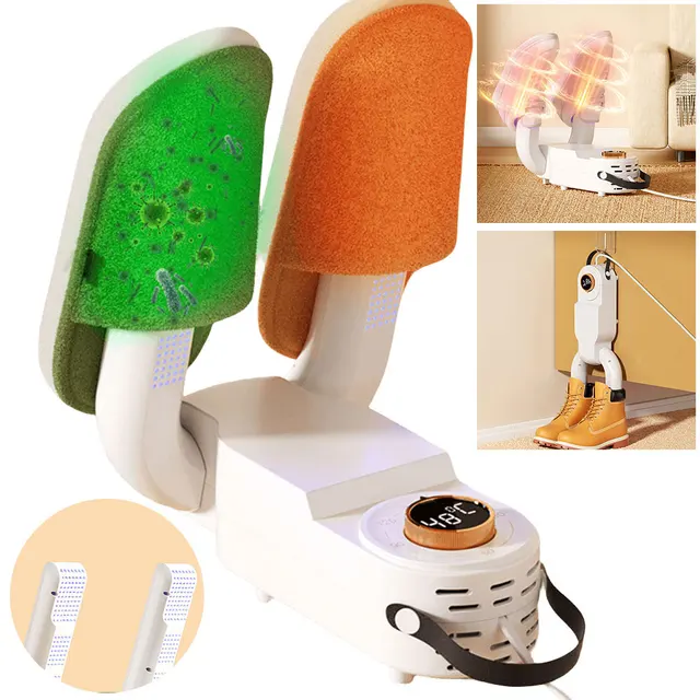 Electric Boot Warmer Dryer Eliminate Odor Boot Dryer Machine with Timer and Auto Off Multipurpose Gifts for Outdoor Enthusiasts 1