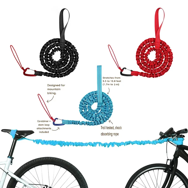  Bolagar Bike Tow Rope for Kids, MTB & Cycling Stretch