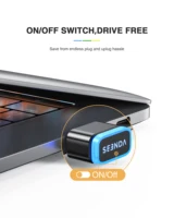 Seenda Mouse Jiggler USB Shaker Mechanical Undetectable On Off Mover Movement Simulator Smart Slent Keeps Computer Laptop Awake - Image 3