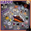 27 Pcs Halloween Cruise Door Magnets Decorations Funny Cruise Ship Door Magnets Magnetic Reusable Cruise Magnet for Halloween Ca 6