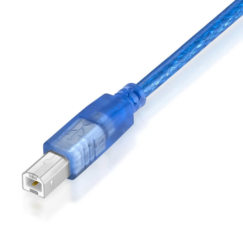 Lot De 10 Câbles USB 2.0 Vention – Type A Mâle Vers Type B Mâle – Pour Imprimante/Scanner – Neuf