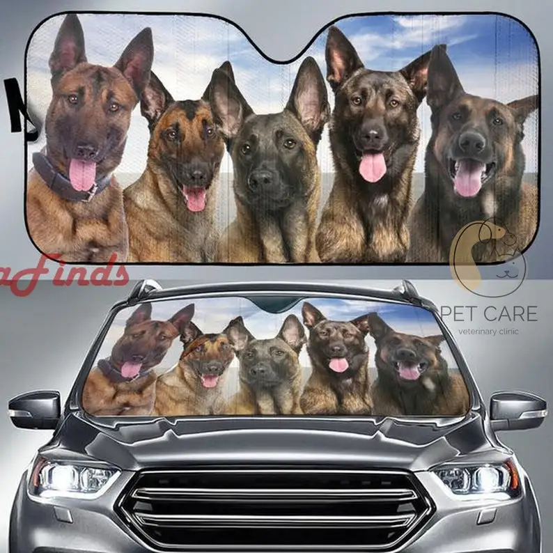 

Belgian Malinois Auto Sun Shade Amazing Best Gift Ideas 2022