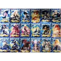 Anime One Piece Luffy Zoro Nami Sanji Chopper Robin Hancock Ace Quicksand Card Collectible Cards Christmas Birthday Gifts Toys 1