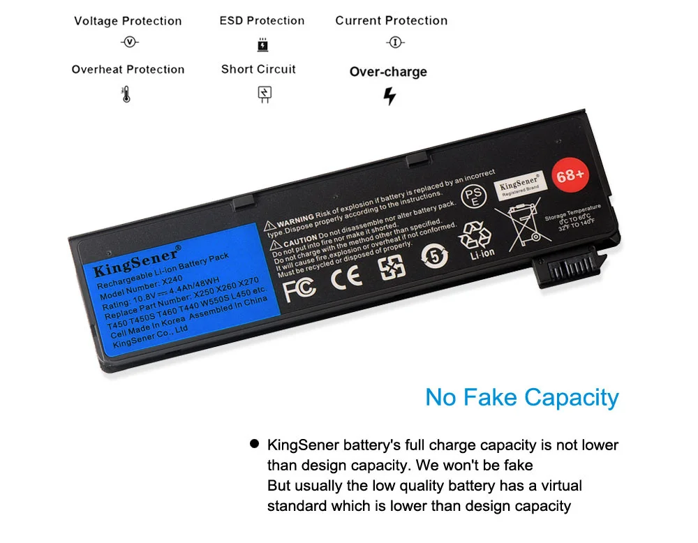 Bateria lenovo thinkpad x260