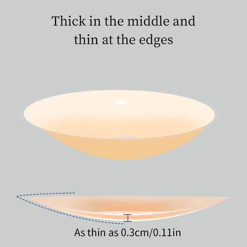 Silicone Nipple Cover Reusable Women Bra Sticker Breast Petal Strapless Lift up Bra Invisible Boob Pads Chest Pasties Intimates