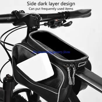652D Bike Telefonico supporto per supporto per manubrio mountain mountain mountain cuscine
