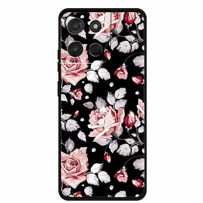 Cool Cartoon Soft Silicone Shockproof Phone Case - Protective Bumper Cover