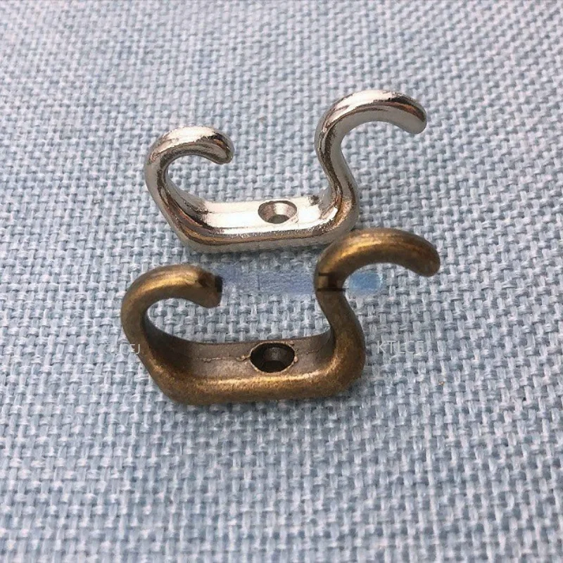 

6 шт., Маленькие крючки для одежды, с двумя крючками