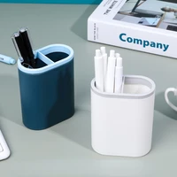 Creative Multifunctional Pen Holder Makeup Desktop Office Organizer Cosmetic Storage Supplies 2