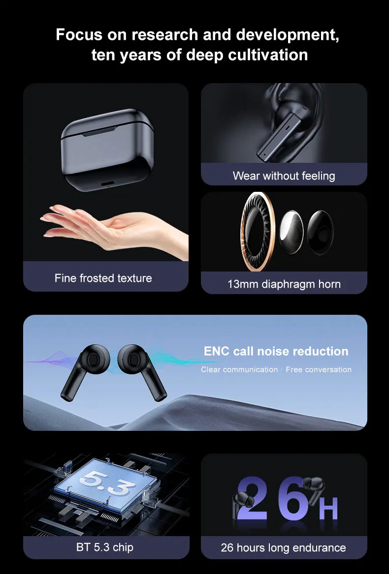 M12 Wireless Headset Image 2