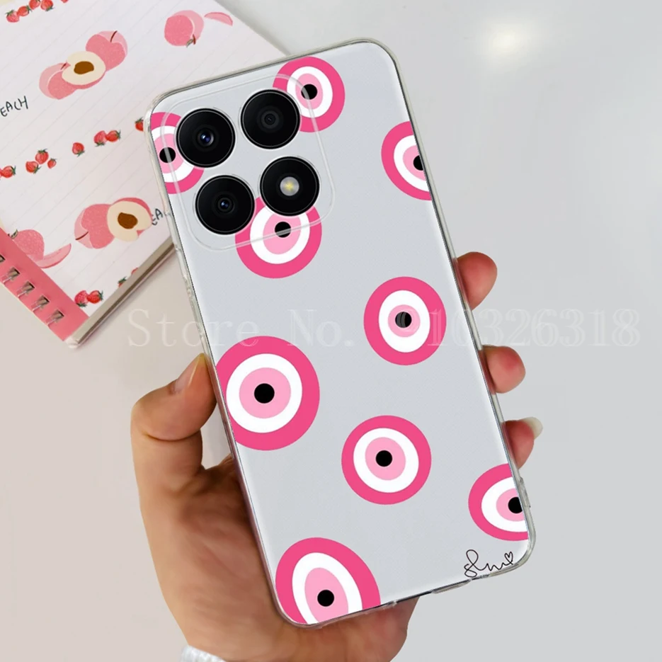 Fashionable Clear Silicone Soft Slim Phone Case - Stylish Back Cover with Bumper Protection