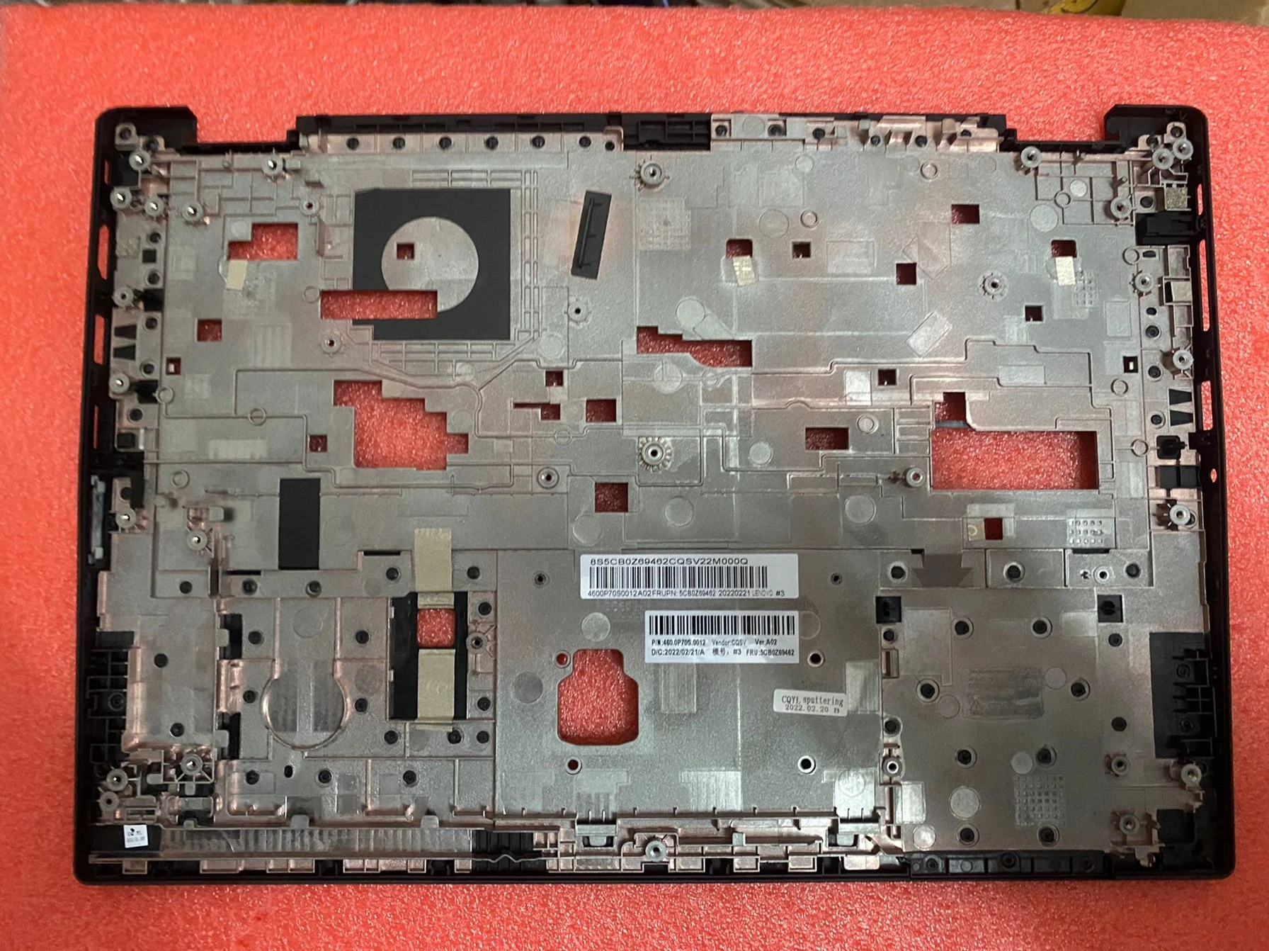 New Original cover  for Lenovo ThinkPad L13 Gen 2 Palmrest cover case with FP hole 5CB0Z69462 5CB0Z69176