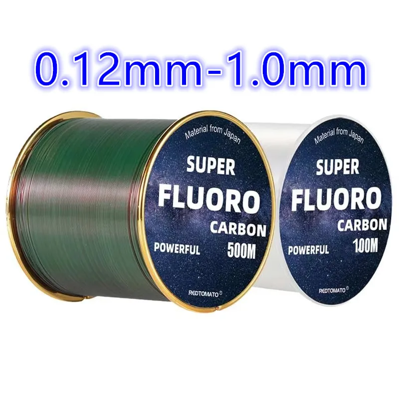 Fluorocarbon Fishing Line 0.60/0.70/0.90/1.0MM Carbon Fiber Leader Line Fishing Lure Wire Sinking Japan Tools fishing line fishing tackle