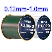 REDTOMATO Fluorocarbon Fishing Line 0.60/0.70/0.90/1.0MM Carbon Fiber Leader Line Fishing Lure Wire Sinking  Line Japan 1