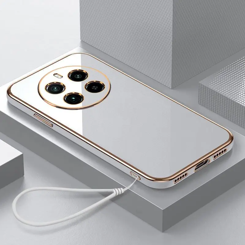 Enhanced Shockproof Electroplated Silicone Phone Case Cover