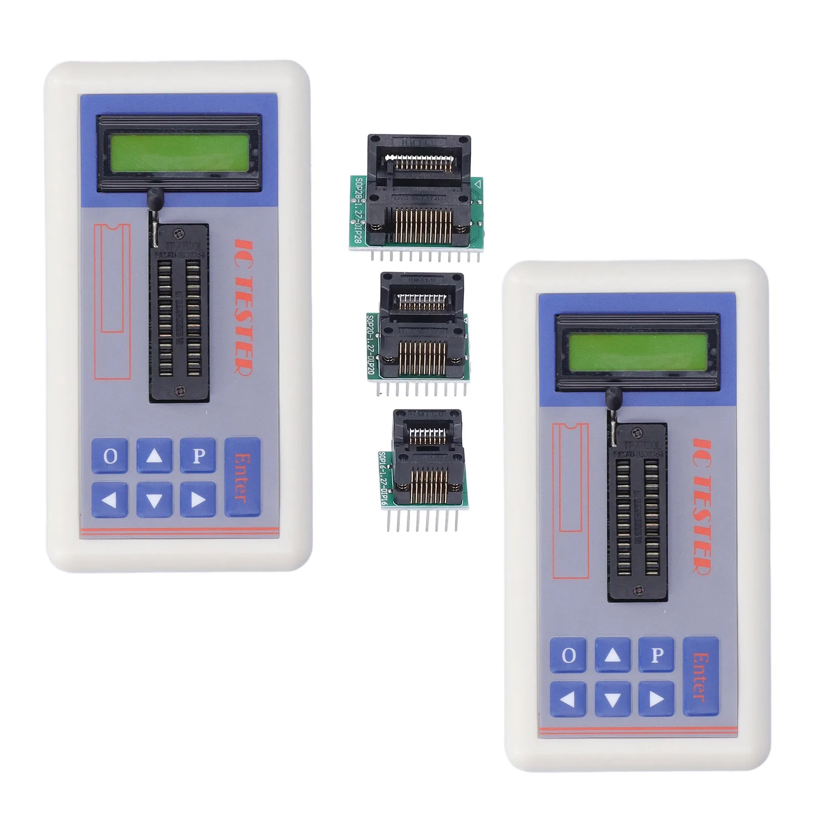 Geïntegreerde Circuittester IC-transistormeter - 5V 33V AUTO-modi