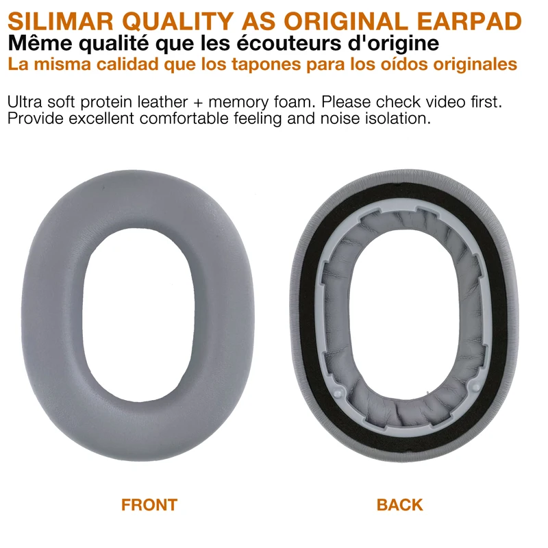 Earpad Compatible with Teufel Real Blue PRO Headphone
