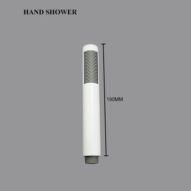 Montaggio a parete bagno doccia rubinetto Douche miscelatore a scomparsa rubinetti con doccetta bagno Spray Conjuntos De Acessory Para Banheiro 4