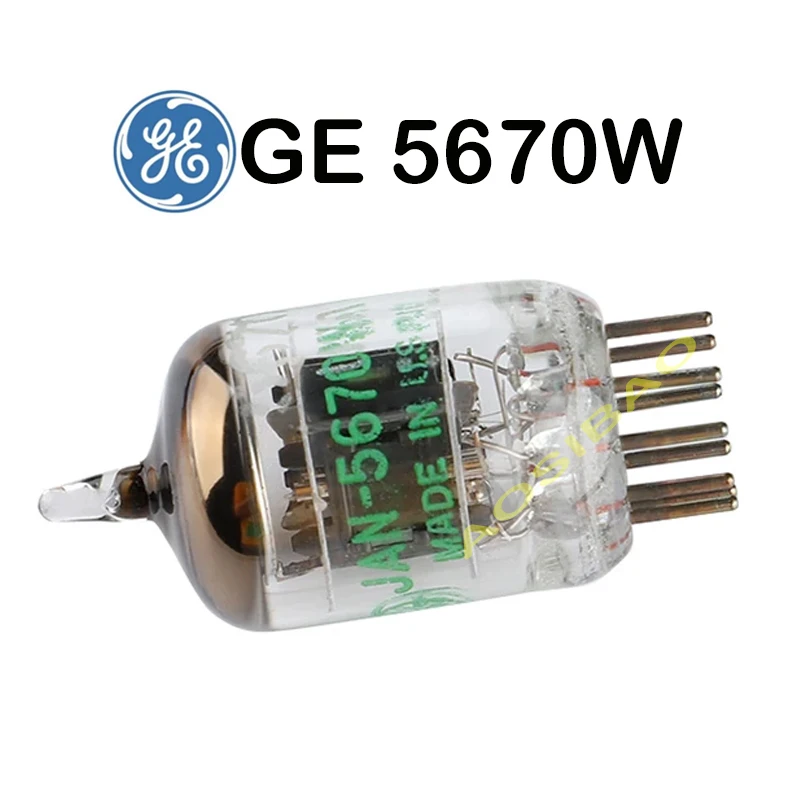 High Quality GE5670W 5670 Vacuum Tube Valve Upgrade 6N3 6H3N