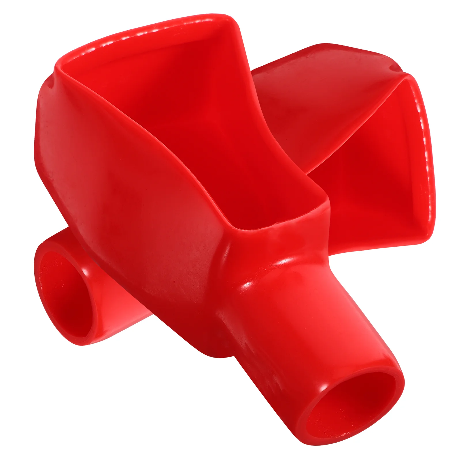 Batteries Car Terminal Cover Cap Post Covers Dust-proof Red Protector 2 PCS