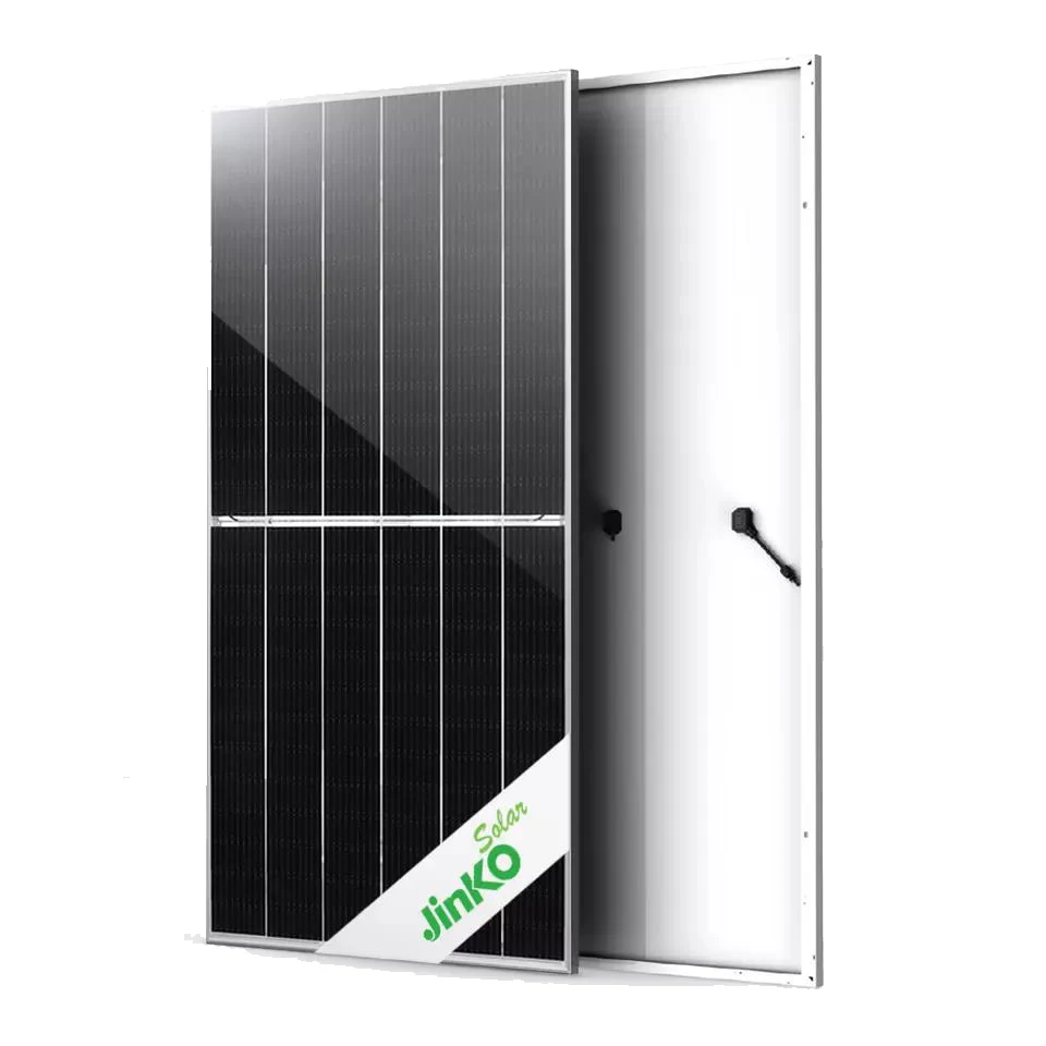 Jinko Solar Mono Panel Market Paneles Solares 550W Moduli Fotovoltaici Di Tipo P Facciale 540W Jinko