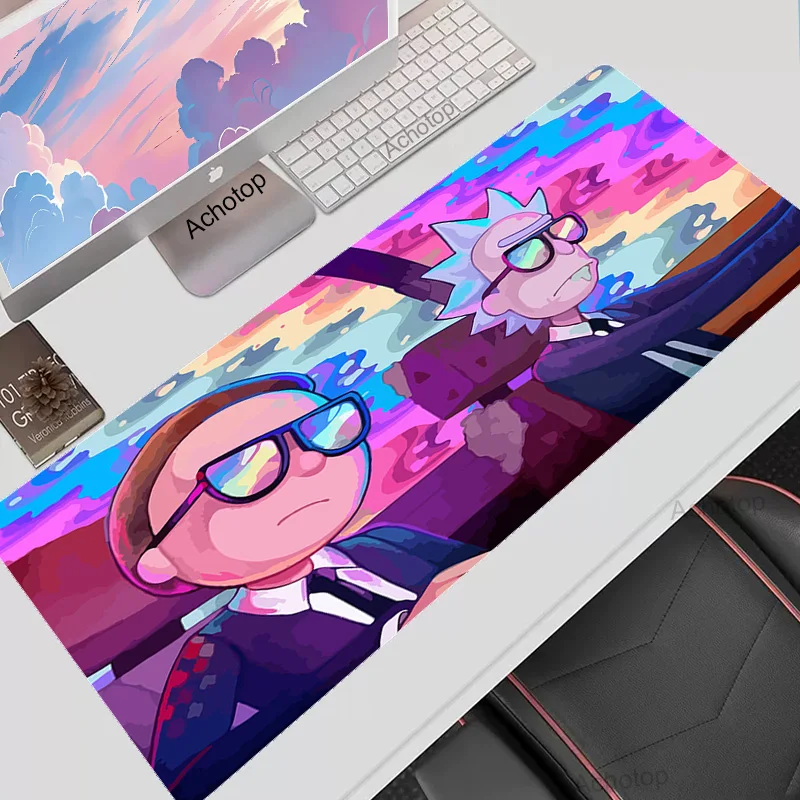 

Anime Mouse Pad Gamer Pads Big Kawaii Mousepad XXL 900x400 Mouse Mat Keyboard Desk Mat Table Carpet Mausepad Computer Laptop Pad