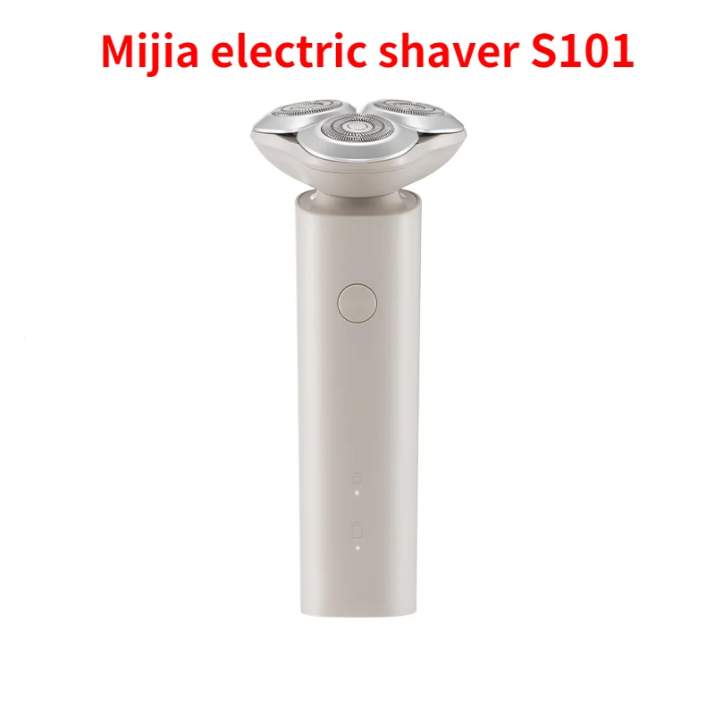 

Xiaomi mijia Electric Shaver S101 Portable Flexible Shaver 3 Heads Dry and Wet Shaving Washable Beard Trimmer Tripod Intelligent